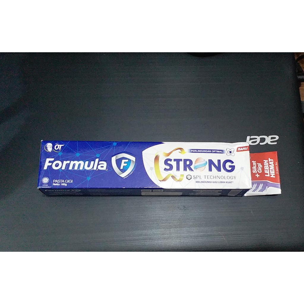 Pasta Gigi Formula Strong odol murah dan higienis