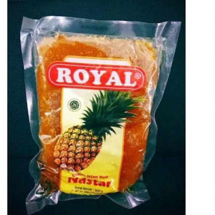 

EBR963 Selai Nastar Royal / Selai nanas 500 gram ++