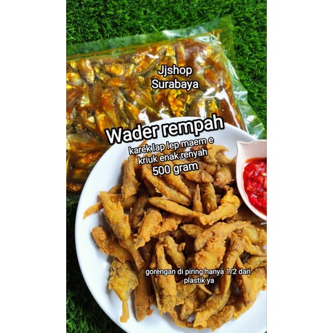 Ikan Dori, tetelan dori, Wader rempah, makarel frozen tinggal goreng