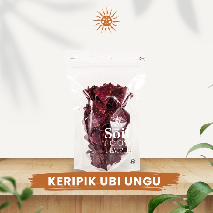 

Keripik Ubi Ungu Taro Chips Airfry Less Oil Isi 500gr - 1kg