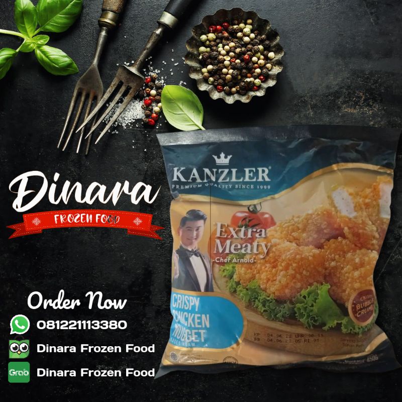 

Kanzler Chicken Nugget Crispy