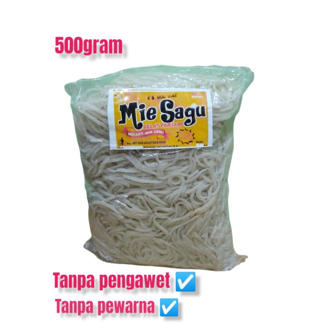 

Mie Sagu OLE-OLEH Riau selat panjang 500gram