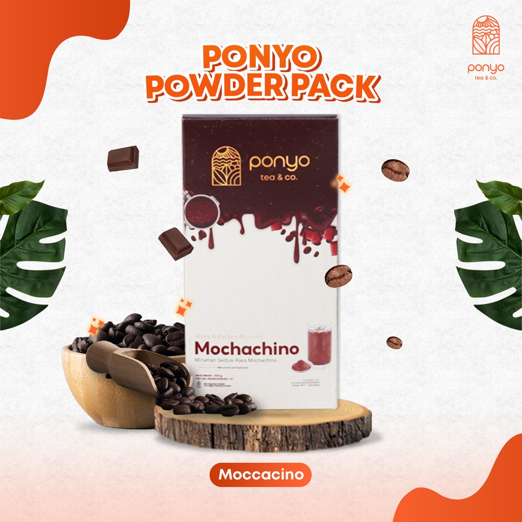 

MOCCACINO PONYO POWDER DRINK PACK | Minuman Kekinian Yang Mudah Diseduh