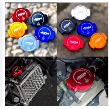 RADIATOR CAP TUTUP RADIATOR ARM FULL