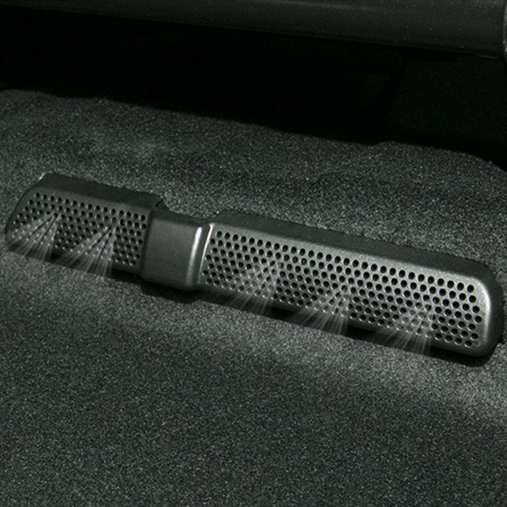 Populer 2Pcs Penutup Ventilasi Ac Mobil Bergaya Untuk Volkswagen Tiguan 2017penutup Pelindung Ac Mobil