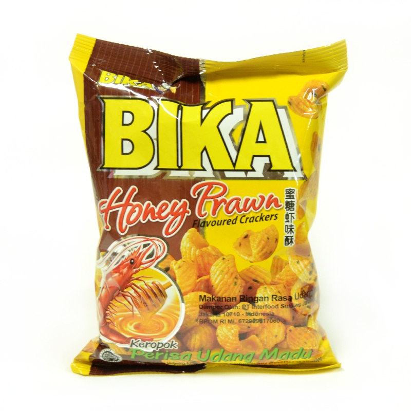 

Bika Snack Udang Madu 70Gr