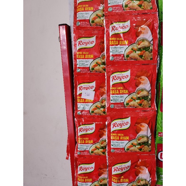 

Royco Bumbu Kaldu Rasa Ayam 8 gram