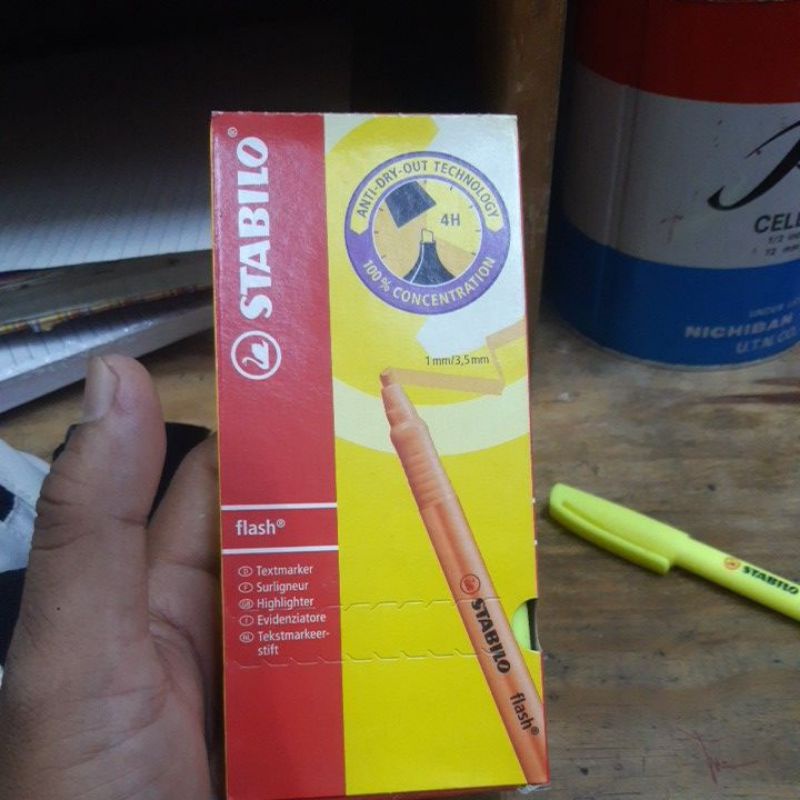 

stabilo flash