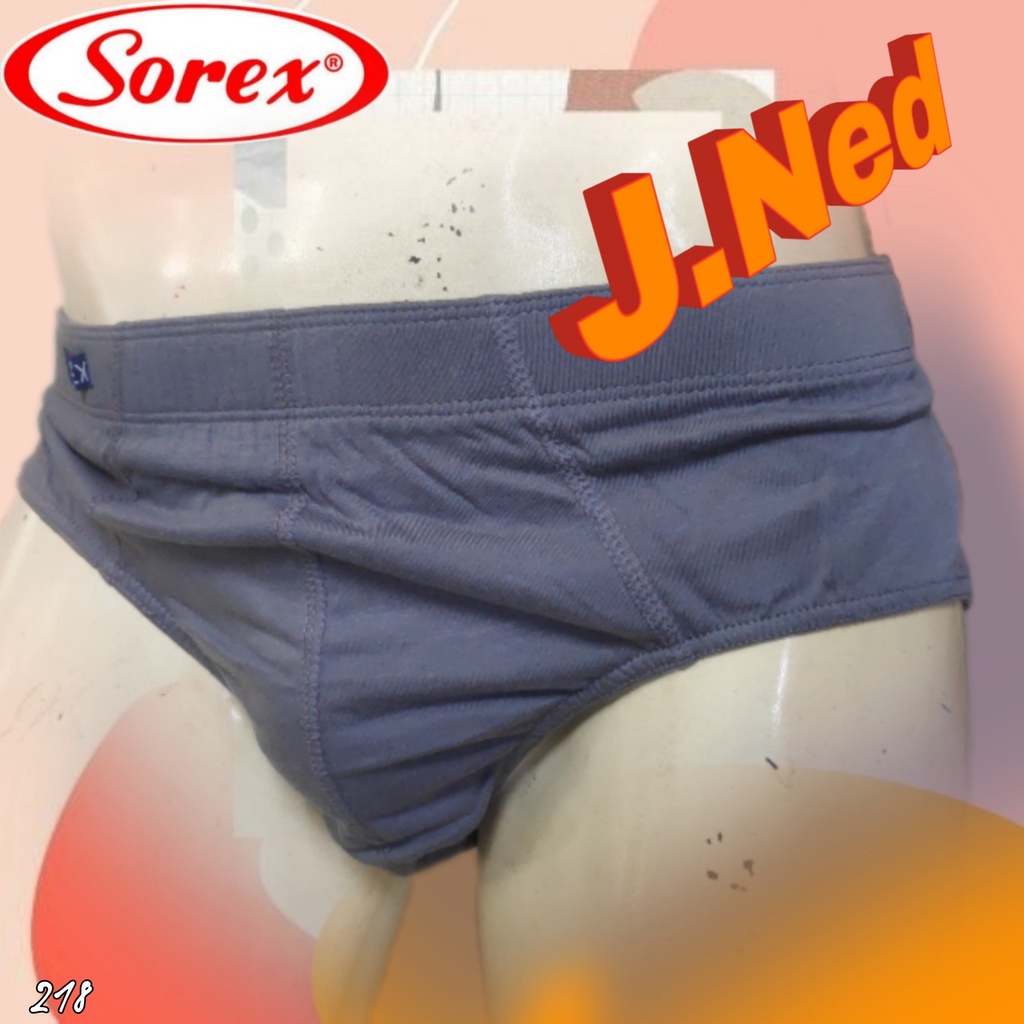 J218T - (per box isi 3) SOREX CELANA DALAM PRIA PRIA JUMBO BIG SIZE