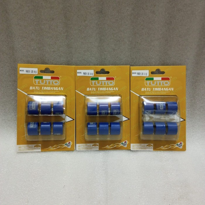 Roller Honda Vario 125 - 9 gram