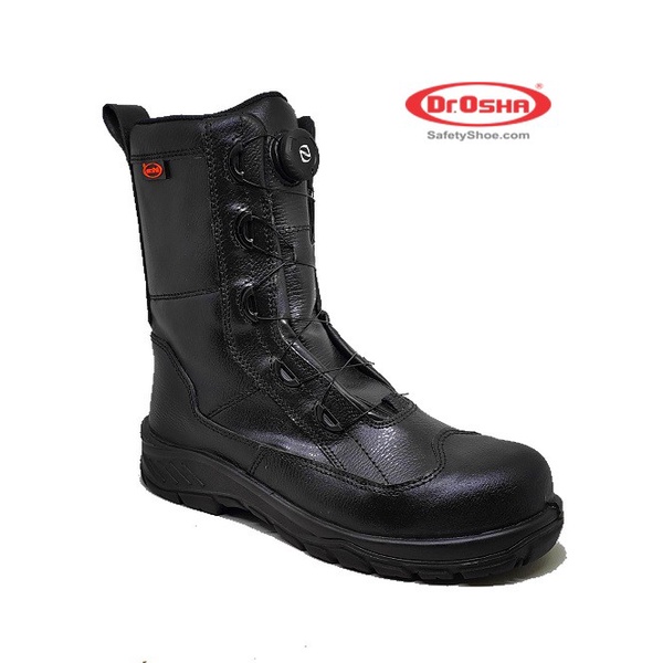 Dr.OSHA Safety Shoes Sepatu 3369 S1 PYTHON BOOT COMPOSITE