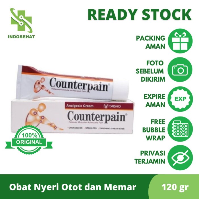 Counterpain 120 Gr