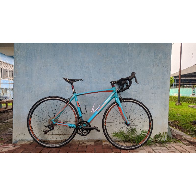Roadbike thrill ardent 3.0 groupset sora