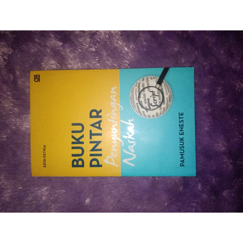BUKU PINTAR PENYUNTINGAN NASKAH - PAMUSUK ENESTE