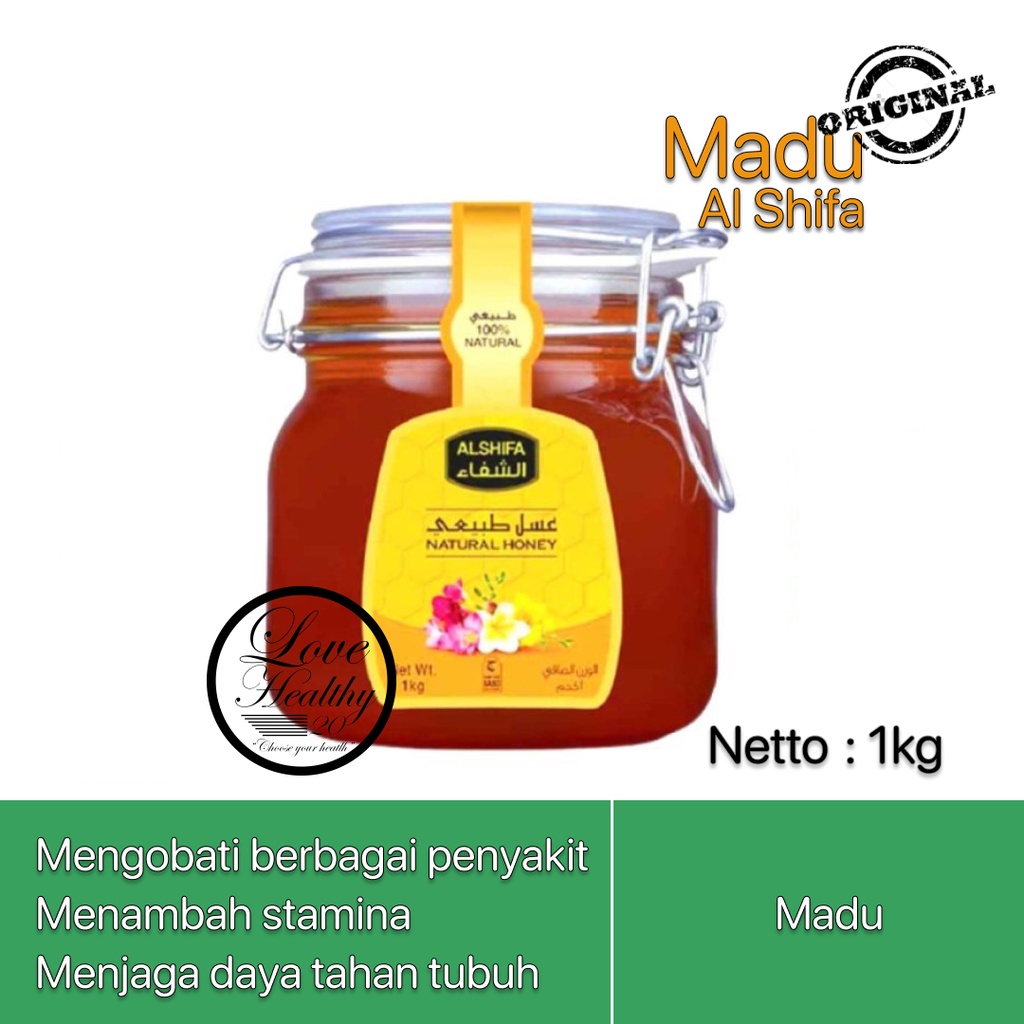 

ALSHIFA NATURAL HONEY MADU MURNI