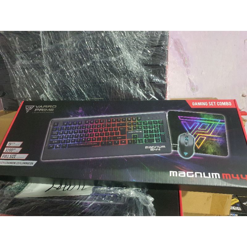 Keyboard Mouse Gaming Varro Prime