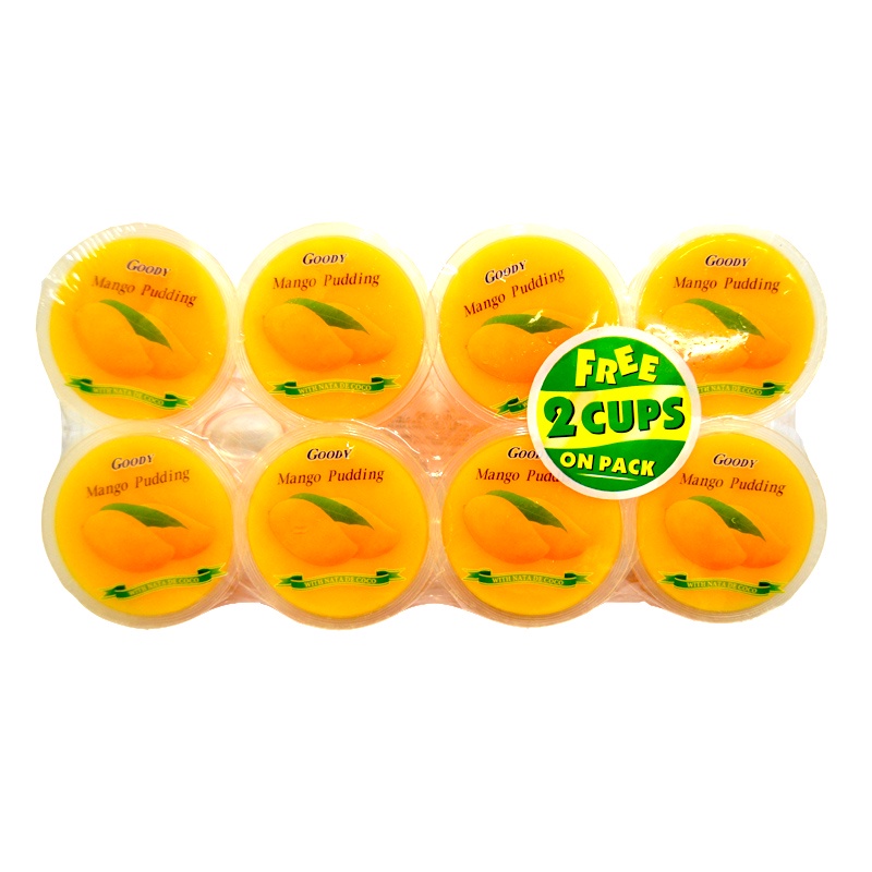 

Goody Mango Pudding 6X118Gr