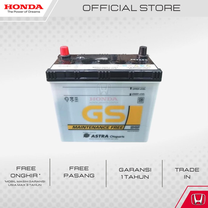 Accu Mobil HONDA HR-V, Civic Turbo, CRV GS 55B24L(S)-MF