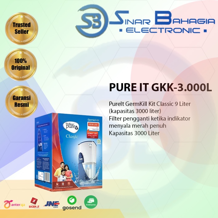 PURE ITGKK-3.000L PURE IT (NEW) (KHUSUS BANDUNG )