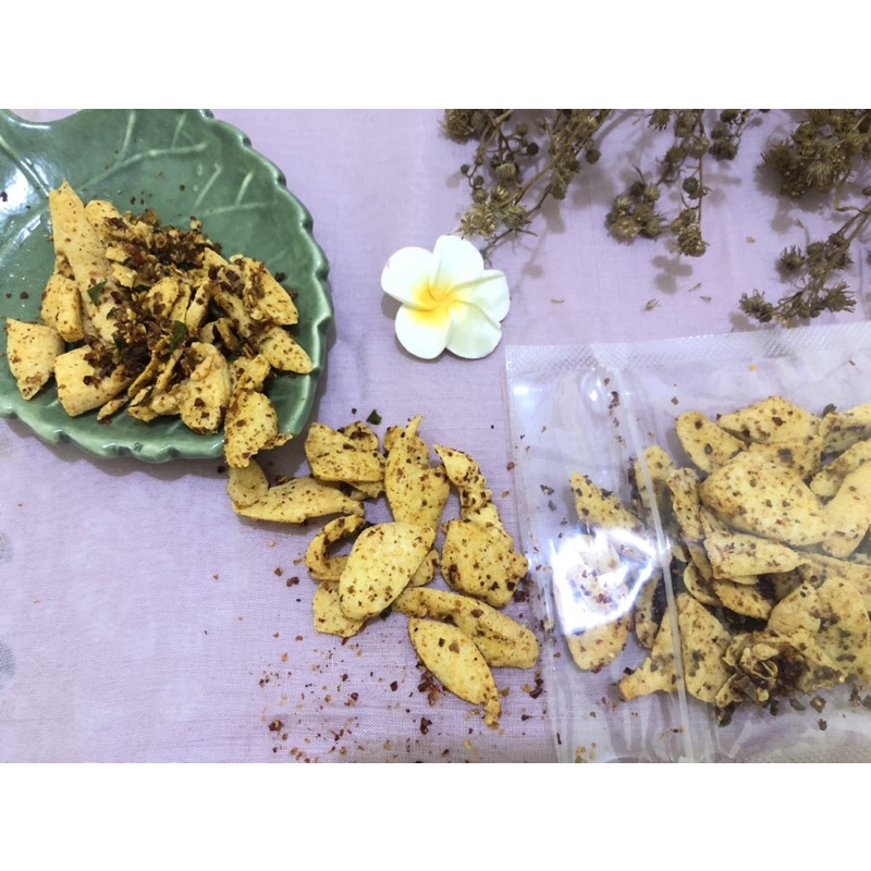 

KRIPIK OTAKOTAK BUMBU BASAH RASA PEDAS BERAT 1KG