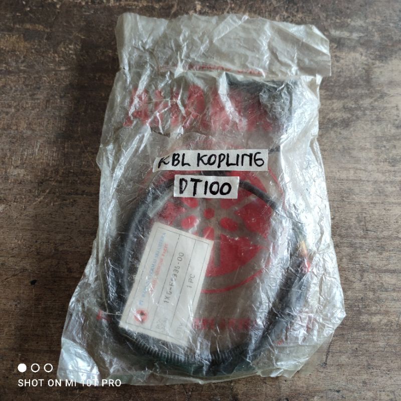 Kabel Kopling Yamaha DT100 Original Yamaha