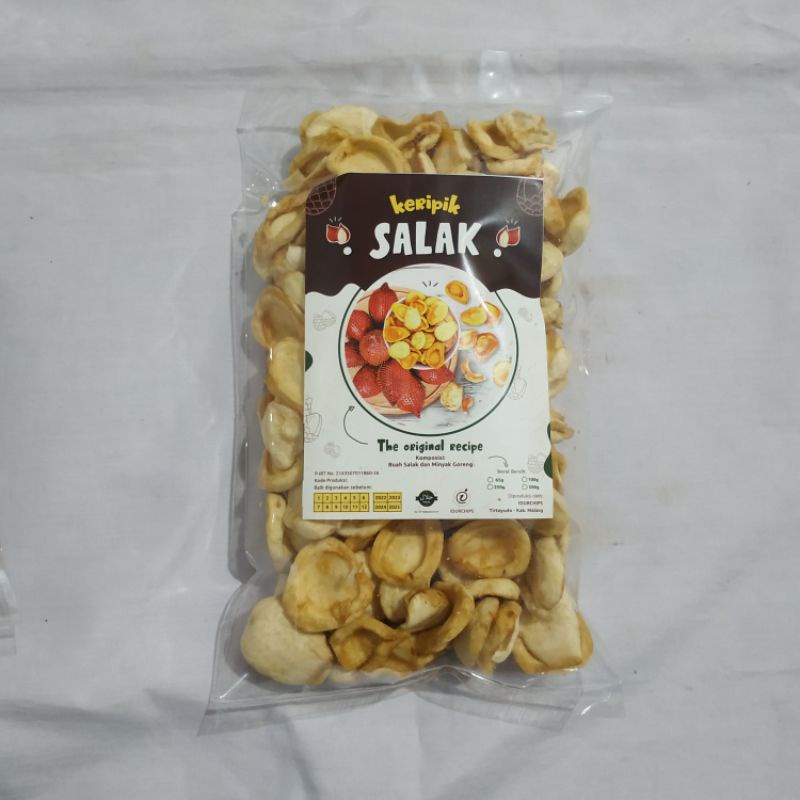 

Keripik Salak 250 gr Super Salak Pondoh Manis
