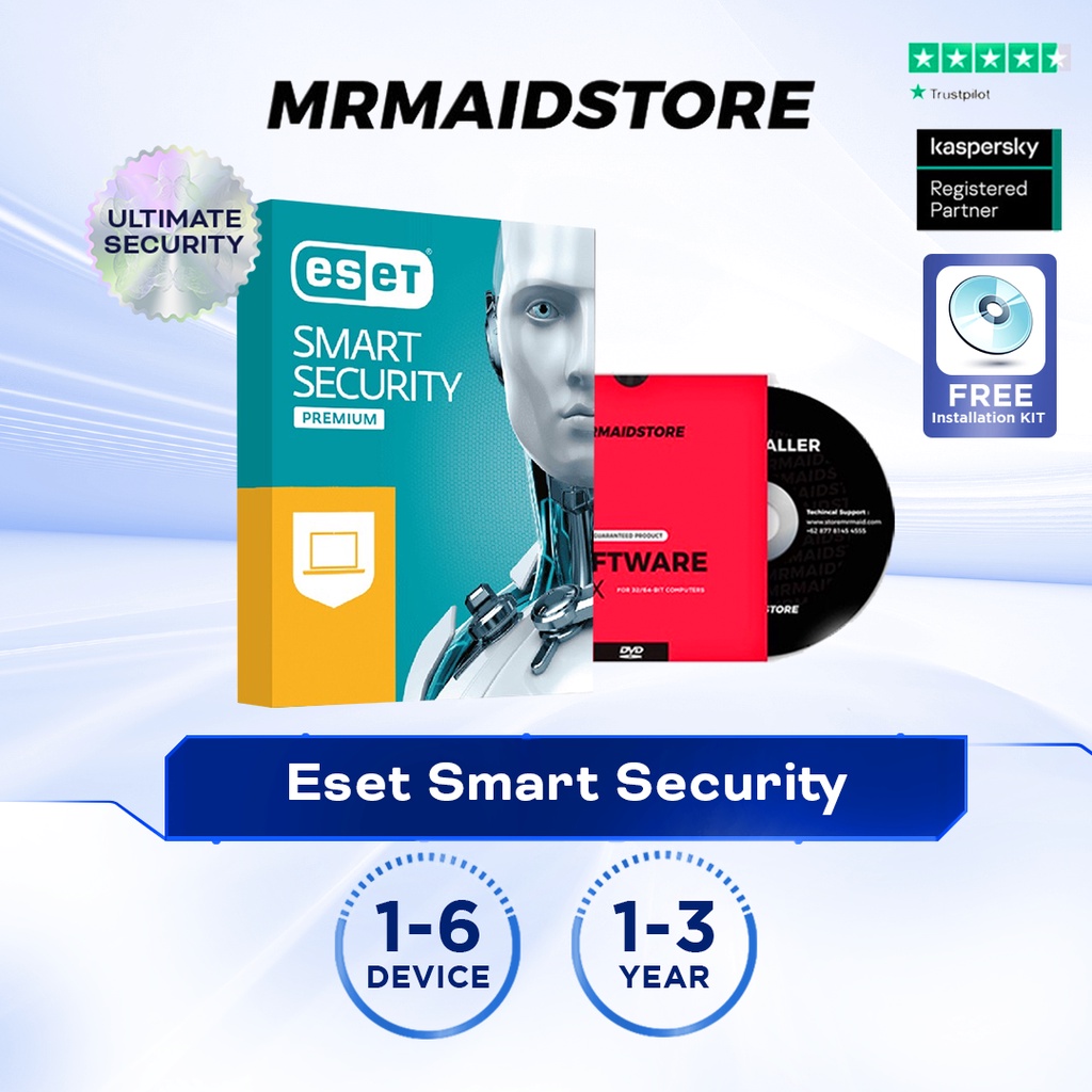 Antivirus ESET Smart Security Premium - ORIGINAL