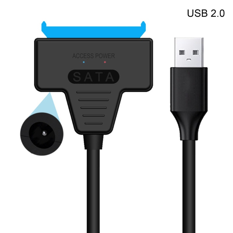 Btsg USB3.0 2.0 Untuk Menyambung HDD Hardisk 2.5/3.5 ''SSD Computer Comverter