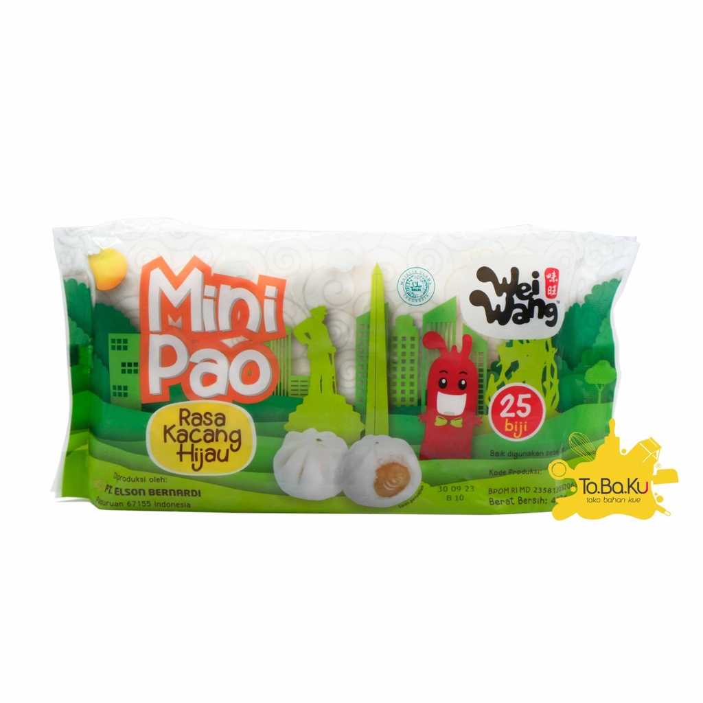 

Wei Wang Mini Pao Kacang Hijau