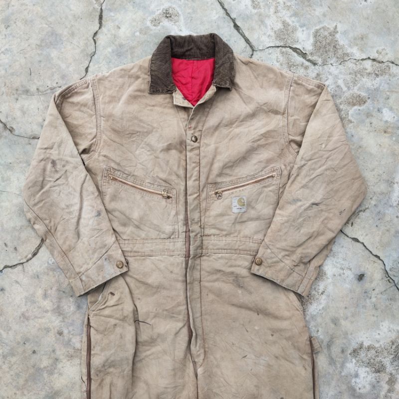 Coverall Carhartt 996Q BRN vintage