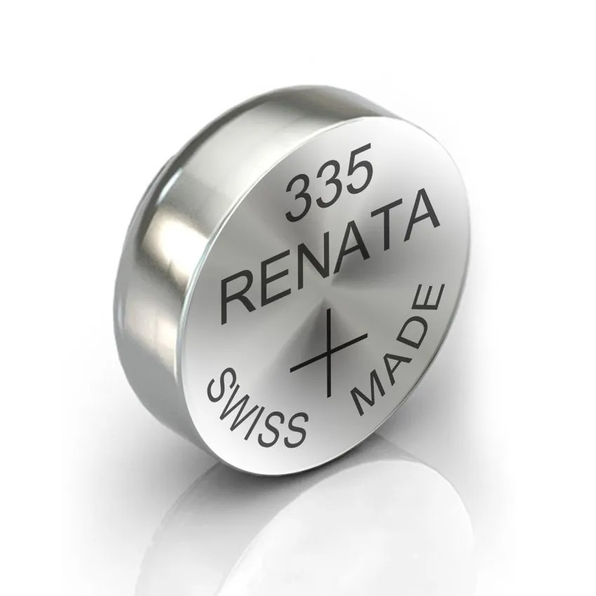 TERMURAH! Baterai Renata SR 512 SW / 335 Original Baterai Jam Battery Batre Micro Baterai