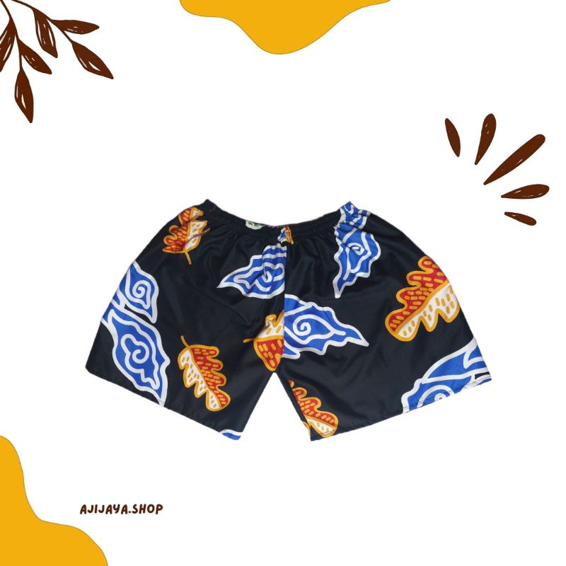 Celana kolor pendek pria wanita dewasa max bb 75 kg etalase 3