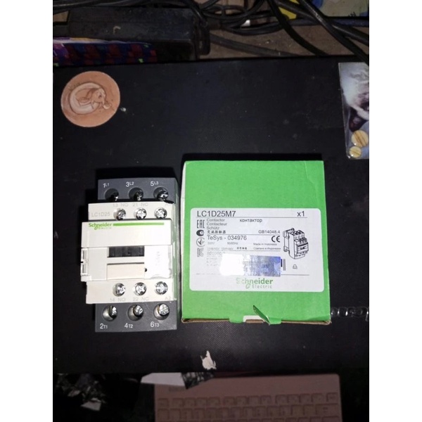 kontaktor / contactor Schneider LC1D25 M7 LC1D25M7 LCID-25M7 LCID25M7