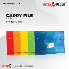 

Inter-X Map Carry File 3cm / School Bag