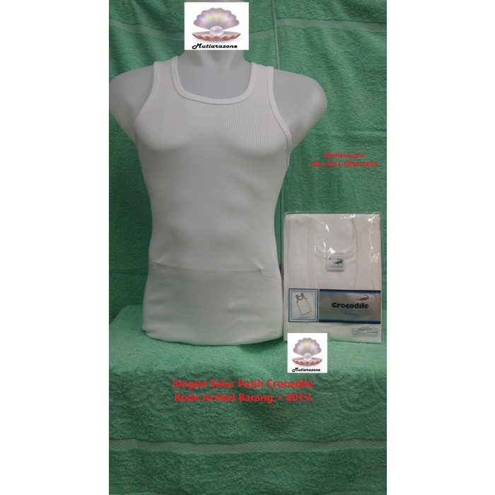 Kaos Dalam Singlet Crocodile Salur 801 V