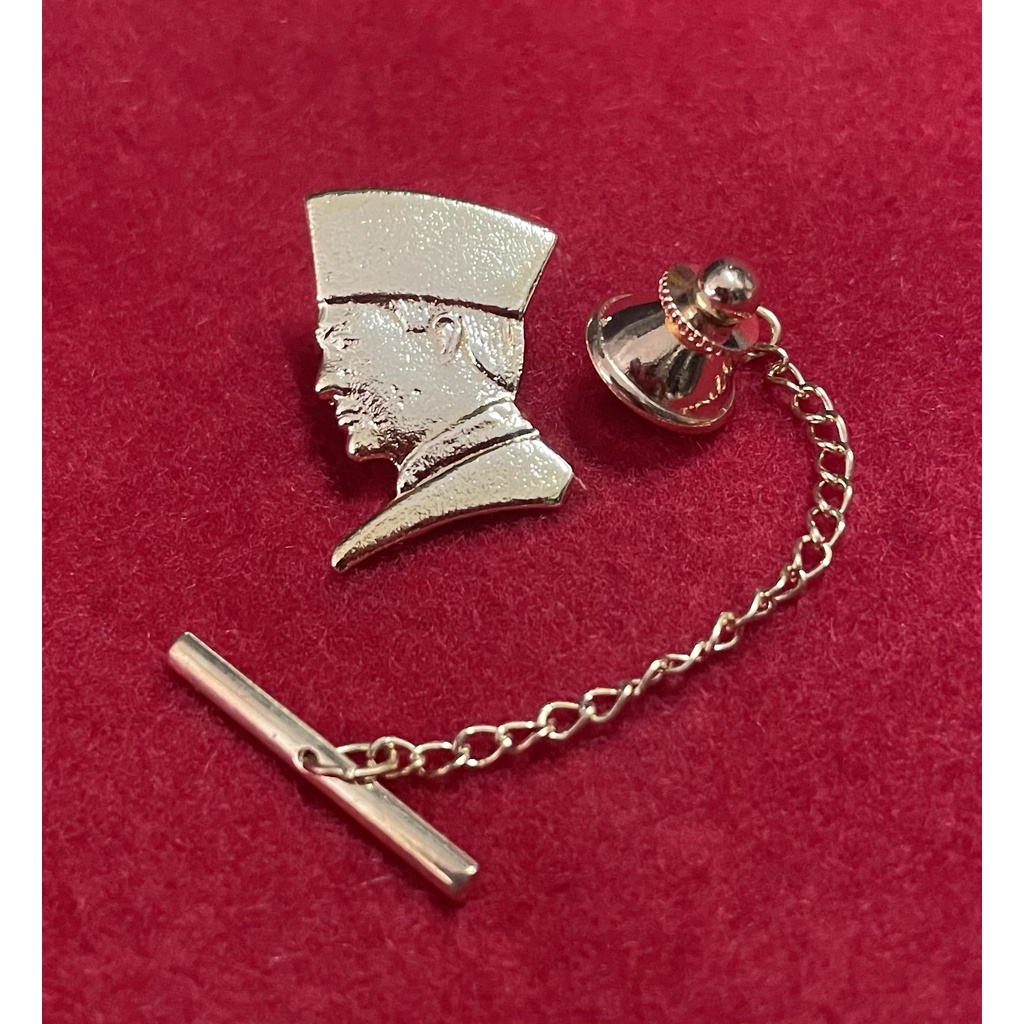 Pin Soekarno - Pin Kerah Soekarno - Lencana Soekarno - Lencana Kerah Pak Soekarno