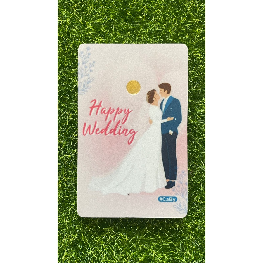 Logam Mulia Wedding Series 0,1 - 0,5 Gram