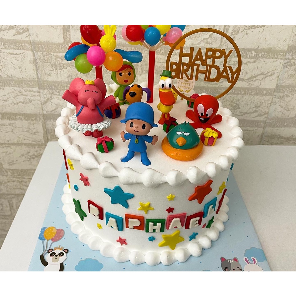 

Cake Pocoyo