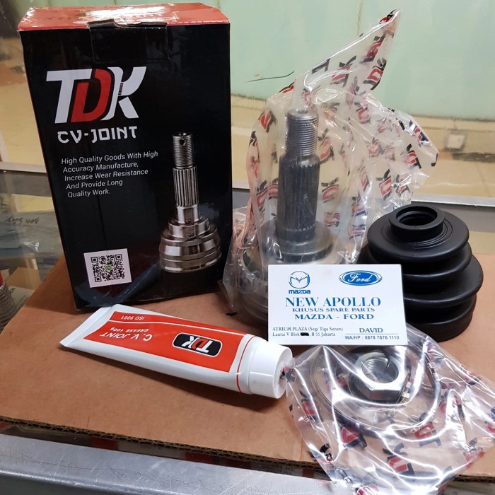 cv joint as roda luar ford escape 2.3 2300