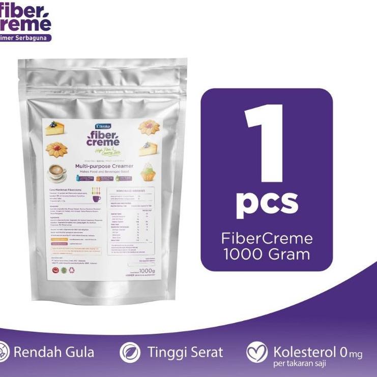 

✔️ PROMO FiberCreme Foil Pack 1000gr / Fiber creme 1 kg