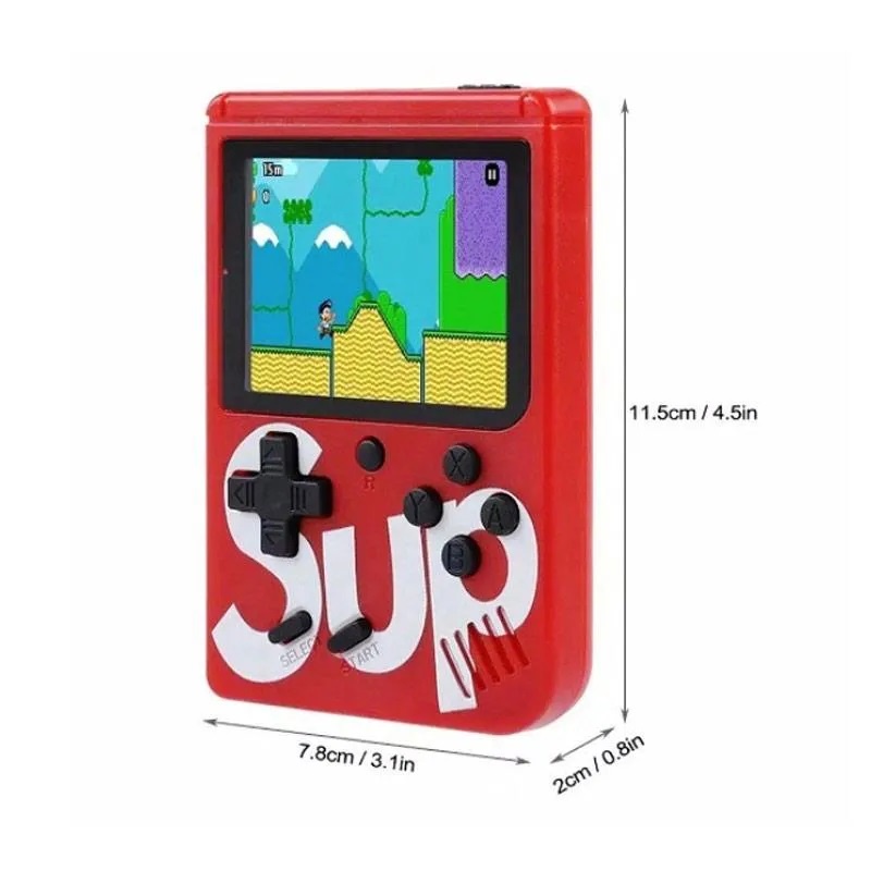 GAMEBOY RETRO MINI 400 in 1 SUP / GAME BOX PORTABLE GAME BOY 400 PERMAINAN