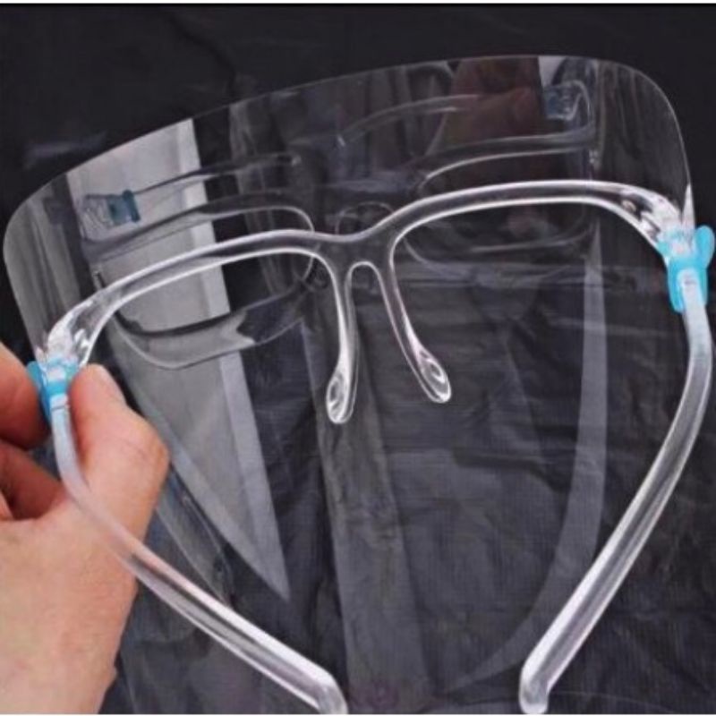 FACE SHIELD KACAMATA NAGITA MURAH / PELINDUNG ANTI VIRUS
