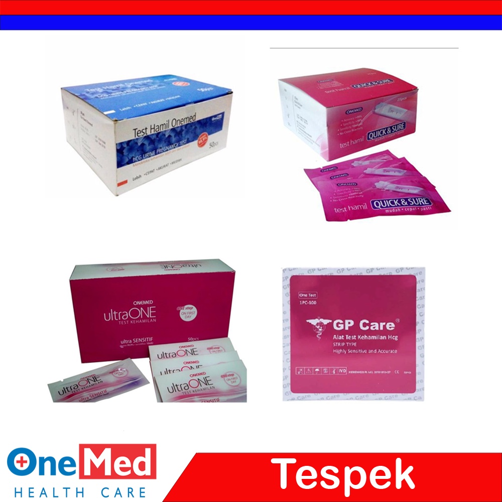 1 Box Tespek Tes Kehamilan Onemed