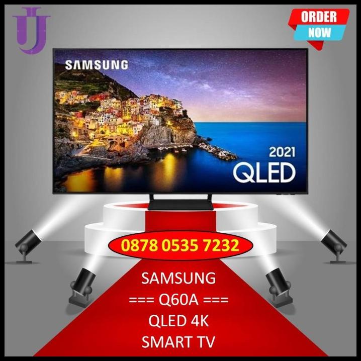 Samsung Qled 75 Inch 75Q60A Smart Tv 4K | Qa75Q60Aakxxd | Qa75Q60Aa