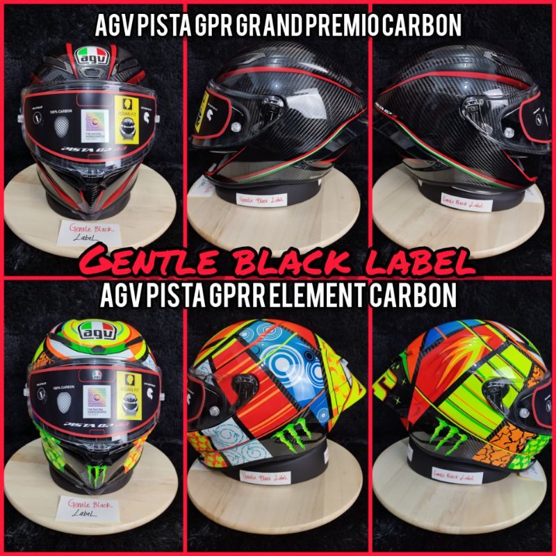 CLONE 1:1 pista gpr gprr element bahan carbon kevlar