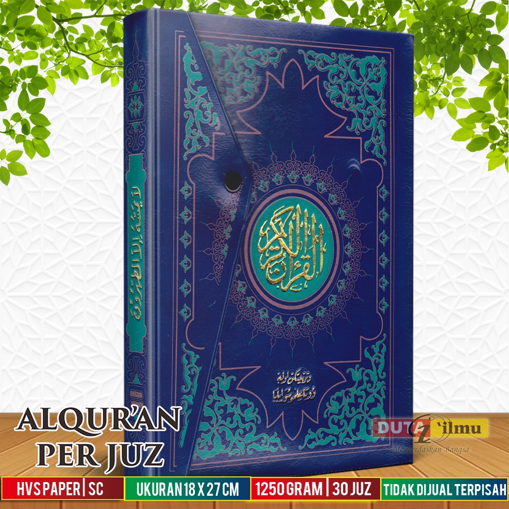 MUJAZZA Mushaf Alquran B5 PER JUZ