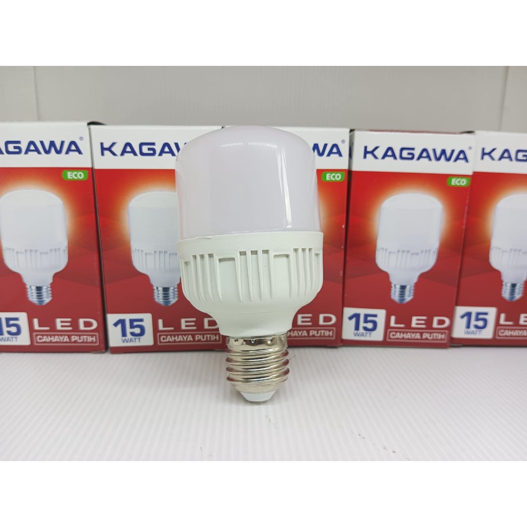 KAGAWA ECO Lampu LED Capsule 15 watt cahaya putih 15w E27