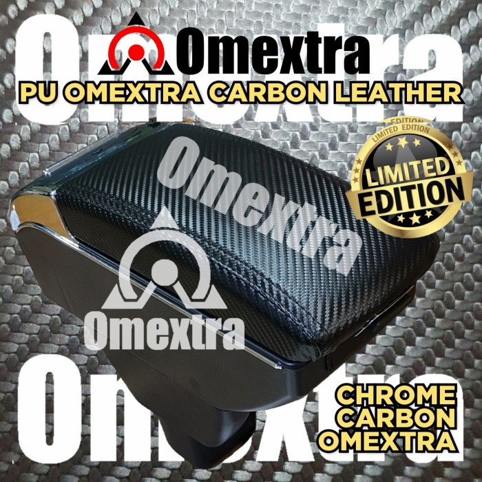 OMEXTRA ARMREST AVANZA XENIA CONSOLE BOX XENIA AVANZA THN 2012 TO 2017