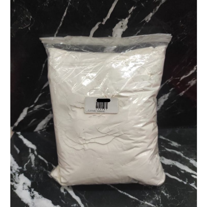 

CUSTARD POWDER TIMBANG 500GR /tepung custard/ bubuk custard/Repack/Repacking