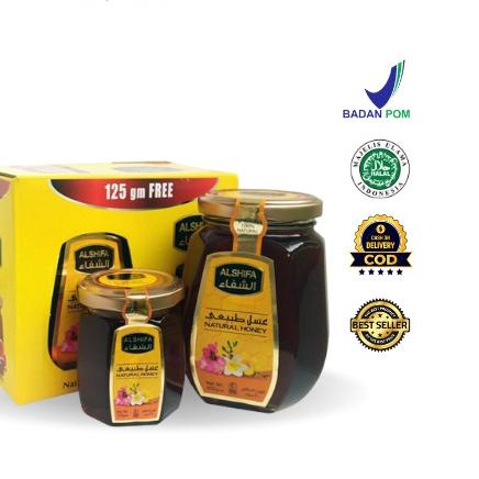 

● Arab Al Shifa 500gr Free 125gr / Alshifa 500 gr Free 125 gr Natural Honey ♗